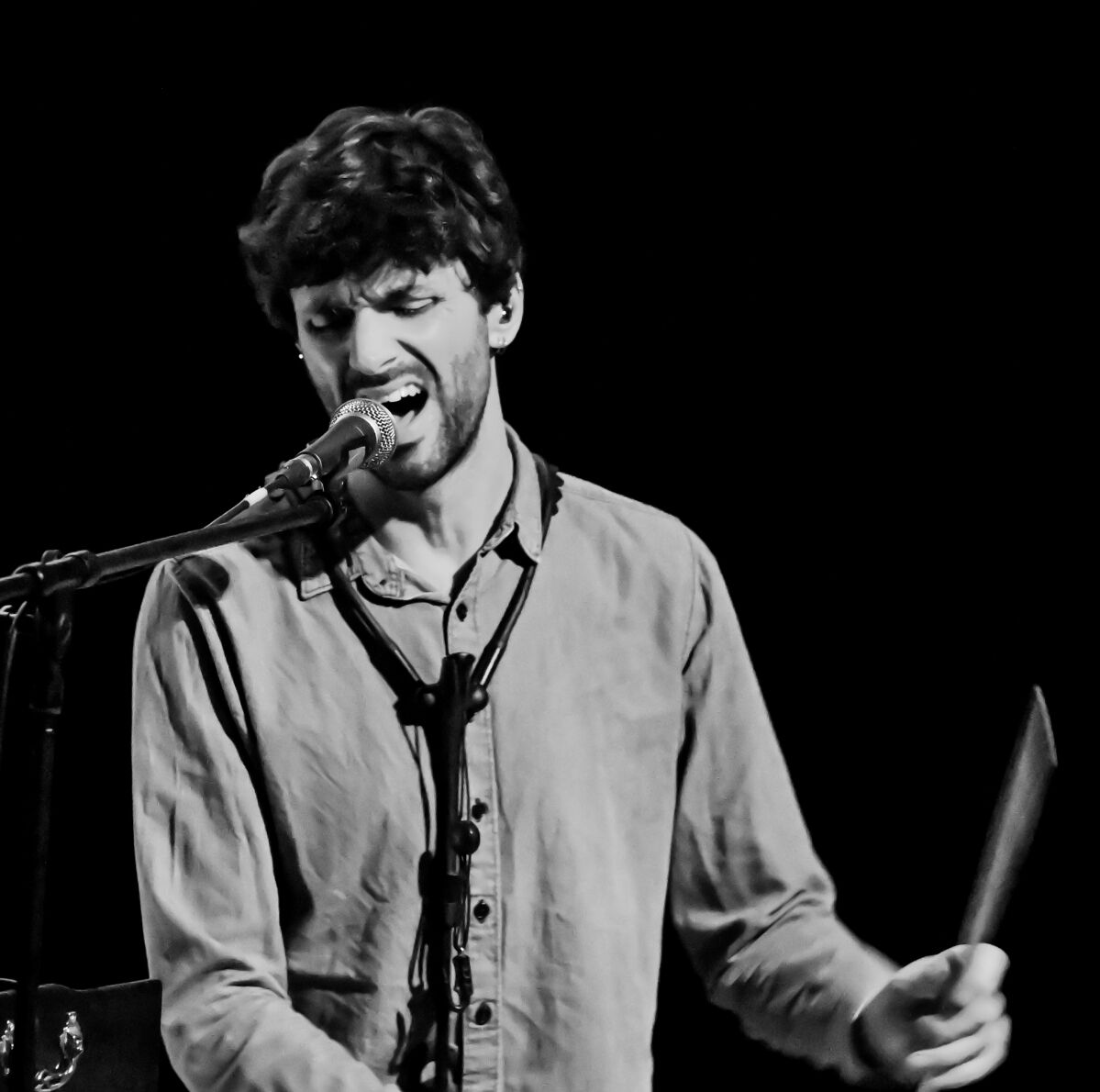 Sander Boury – Albumvoorstelling